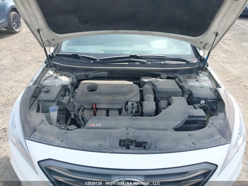 2017 Hyundai Sonata VIN: 5NPE34AF5HH503514 Lot: 12028126