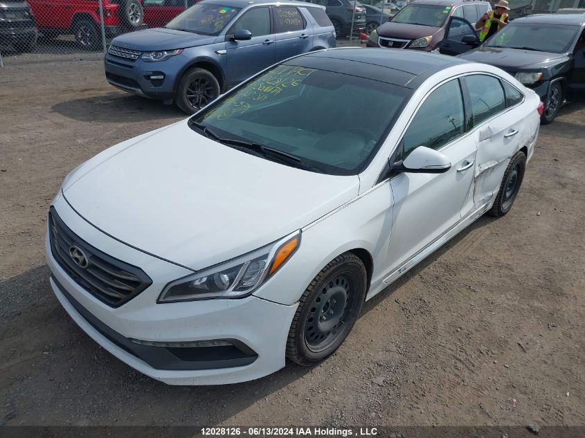 2017 Hyundai Sonata VIN: 5NPE34AF5HH503514 Lot: 12028126