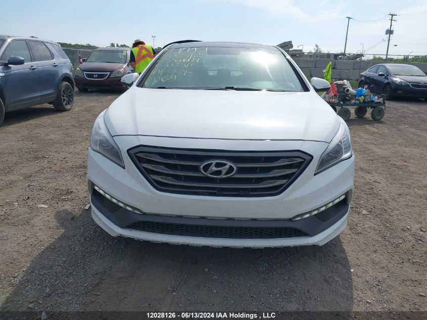 2017 Hyundai Sonata VIN: 5NPE34AF5HH503514 Lot: 12028126
