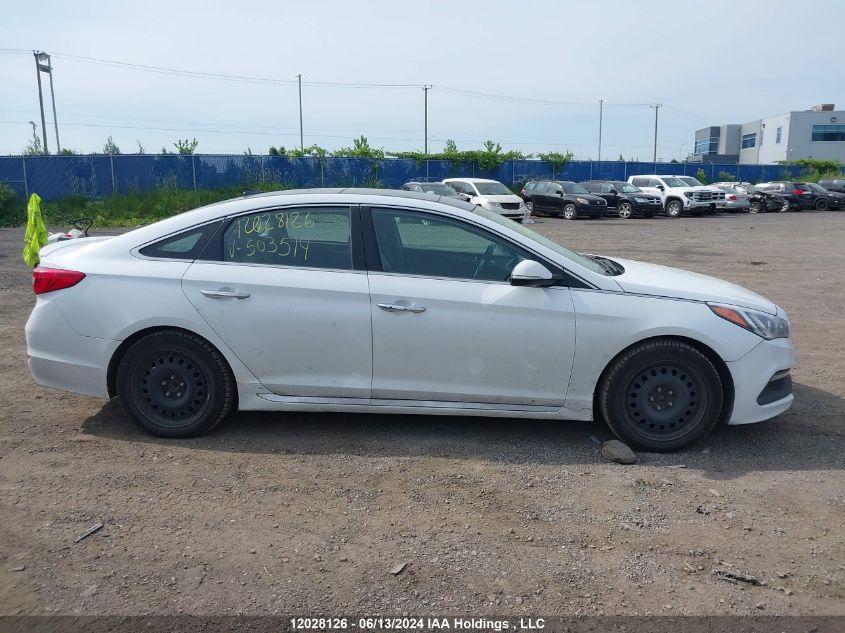 2017 Hyundai Sonata VIN: 5NPE34AF5HH503514 Lot: 12028126