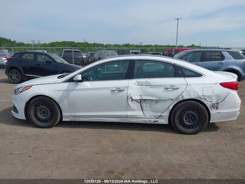 2017 Hyundai Sonata VIN: 5NPE34AF5HH503514 Lot: 12028126