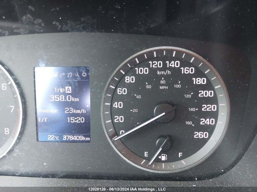 2017 Hyundai Sonata VIN: 5NPE34AF5HH503514 Lot: 12028126