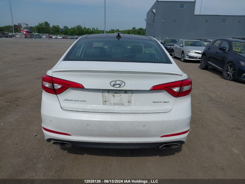 2017 Hyundai Sonata VIN: 5NPE34AF5HH503514 Lot: 12028126