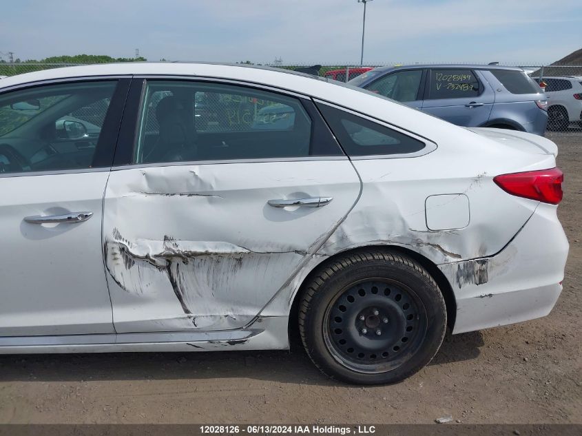 2017 Hyundai Sonata VIN: 5NPE34AF5HH503514 Lot: 12028126