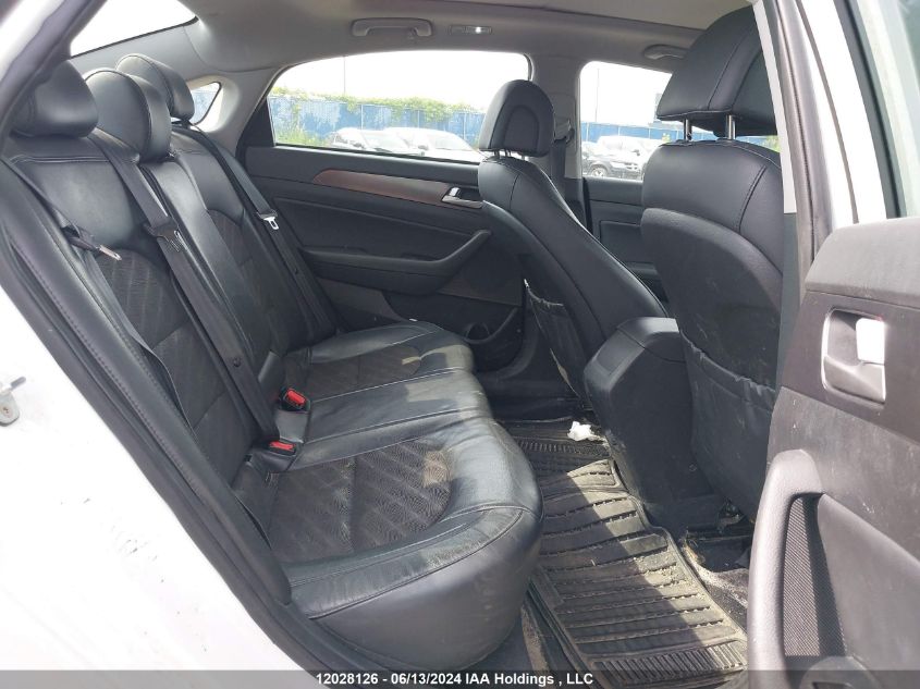 2017 Hyundai Sonata VIN: 5NPE34AF5HH503514 Lot: 12028126