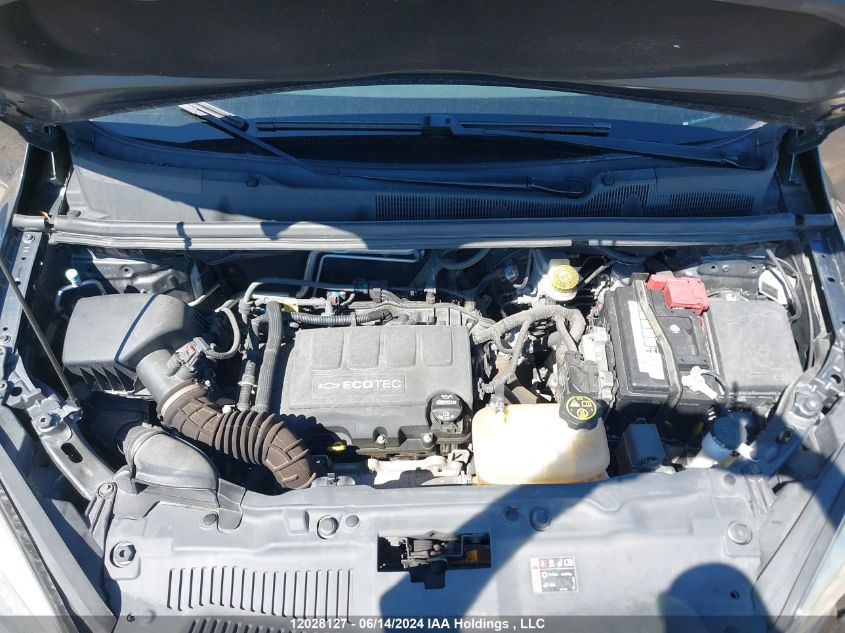 2015 Chevrolet Trax 1Lt VIN: 3GNCJLSB5FL202216 Lot: 12028127