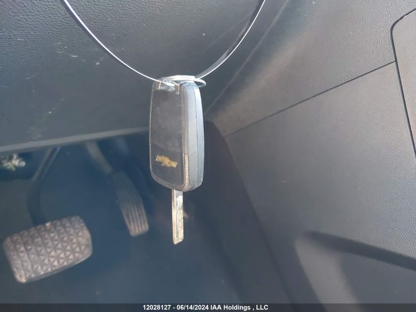 2015 Chevrolet Trax 1Lt VIN: 3GNCJLSB5FL202216 Lot: 12028127