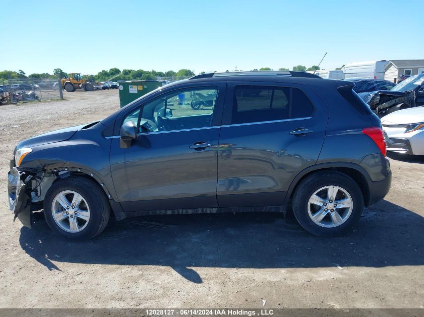 2015 Chevrolet Trax 1Lt VIN: 3GNCJLSB5FL202216 Lot: 12028127