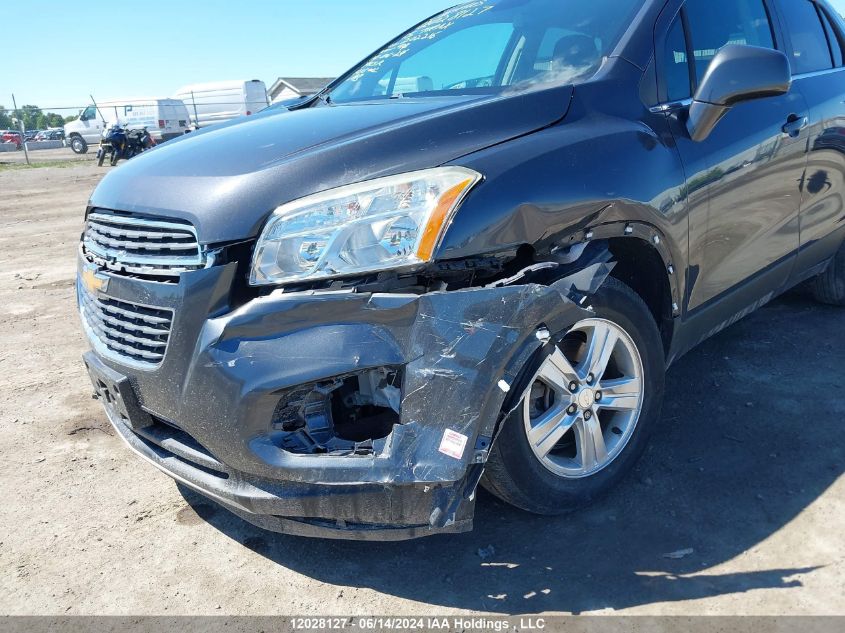 2015 Chevrolet Trax 1Lt VIN: 3GNCJLSB5FL202216 Lot: 12028127