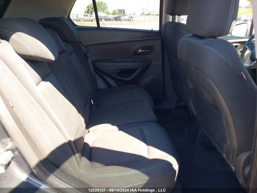 2015 Chevrolet Trax 1Lt VIN: 3GNCJLSB5FL202216 Lot: 12028127