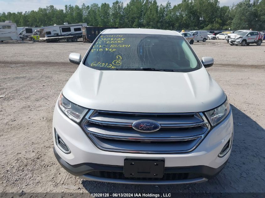 2015 Ford Edge Titanium VIN: 2FMTK3K80FBB69241 Lot: 12028128