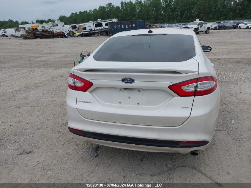 2016 Ford Fusion Se VIN: 3FA6P0H73GR167234 Lot: 12028130