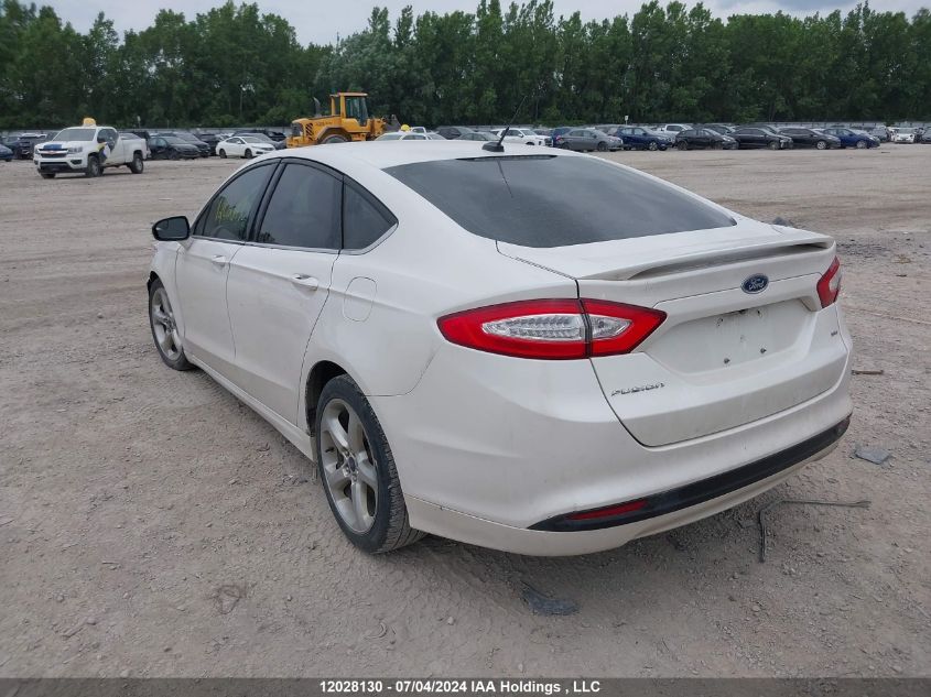 2016 Ford Fusion Se VIN: 3FA6P0H73GR167234 Lot: 12028130