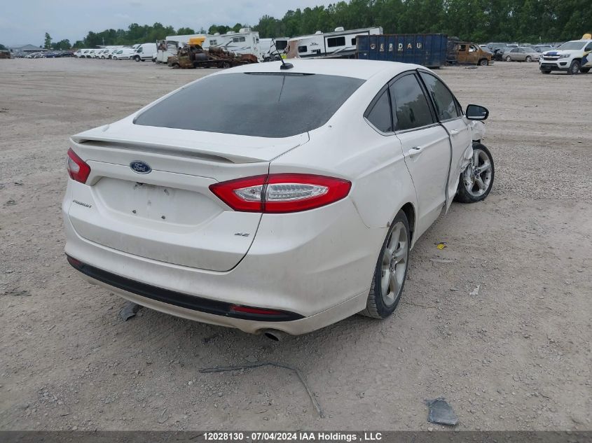 2016 Ford Fusion Se VIN: 3FA6P0H73GR167234 Lot: 12028130