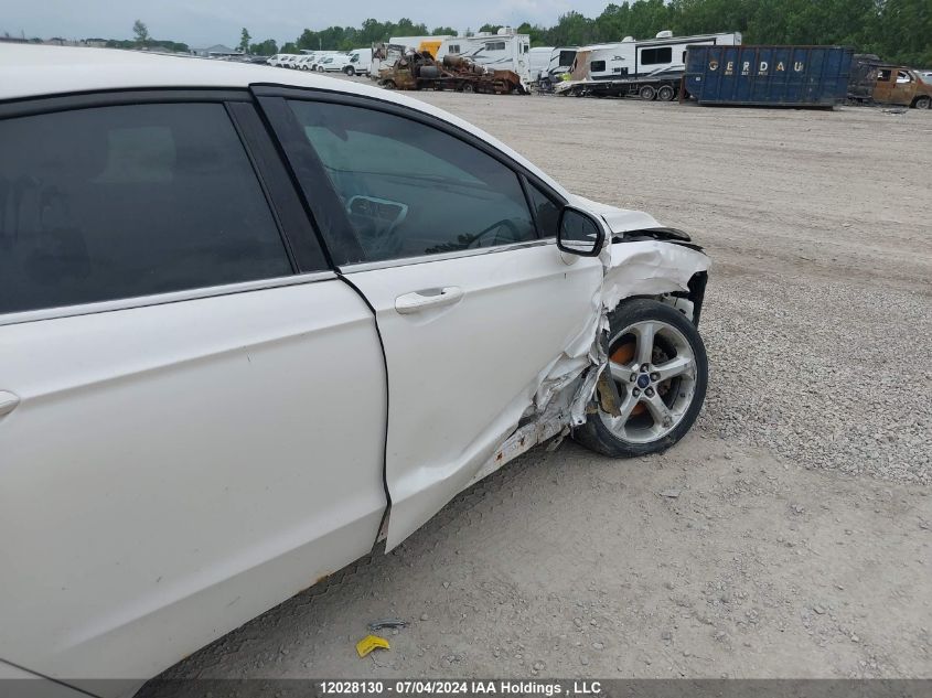 2016 Ford Fusion Se VIN: 3FA6P0H73GR167234 Lot: 12028130