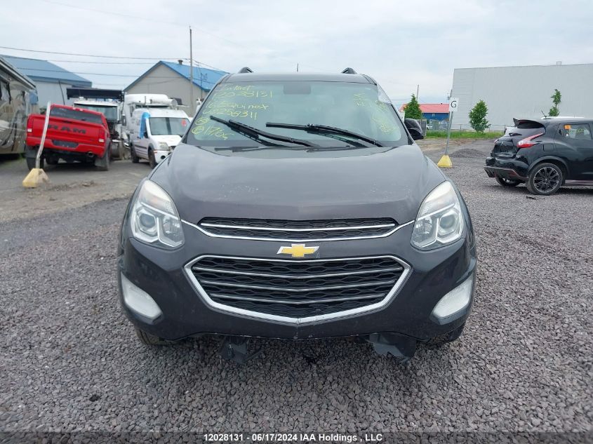 2016 Chevrolet Equinox VIN: 2GNFLFEK1G6258311 Lot: 12028131