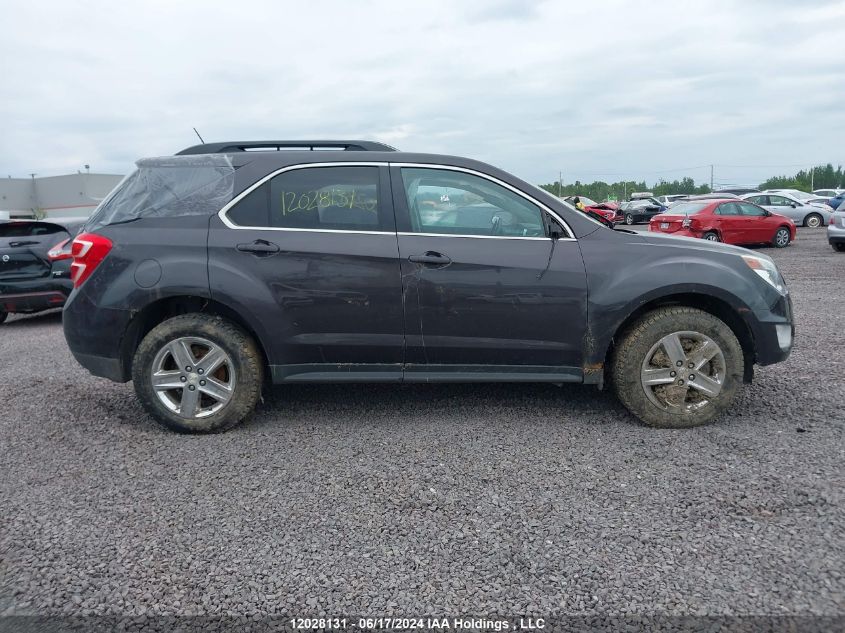 2016 Chevrolet Equinox VIN: 2GNFLFEK1G6258311 Lot: 12028131