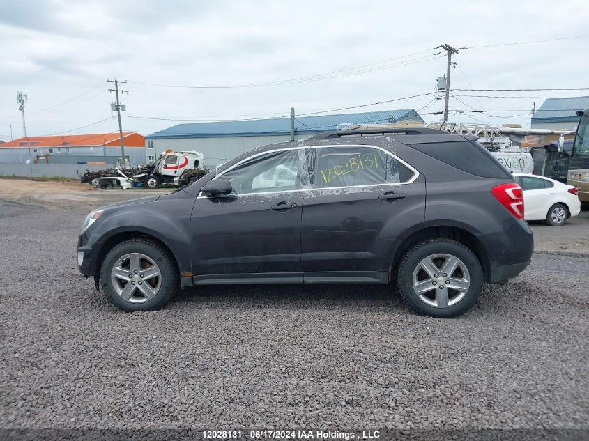 2016 Chevrolet Equinox VIN: 2GNFLFEK1G6258311 Lot: 12028131