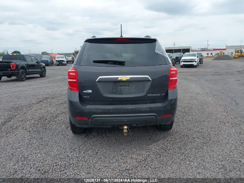 2016 Chevrolet Equinox VIN: 2GNFLFEK1G6258311 Lot: 12028131