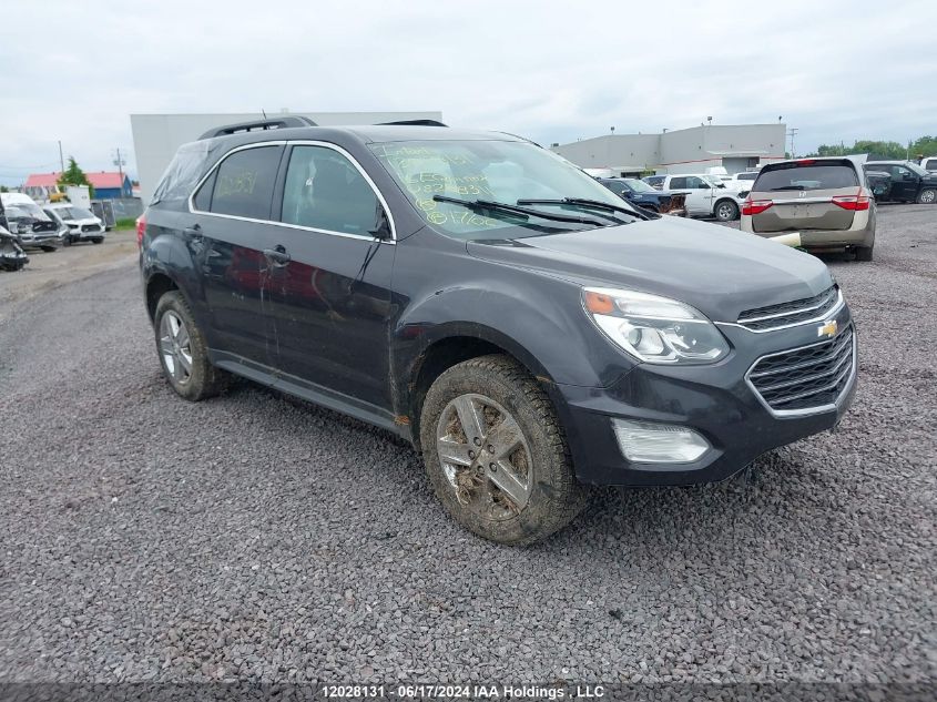 2016 Chevrolet Equinox VIN: 2GNFLFEK1G6258311 Lot: 12028131