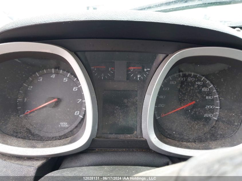 2016 Chevrolet Equinox VIN: 2GNFLFEK1G6258311 Lot: 12028131