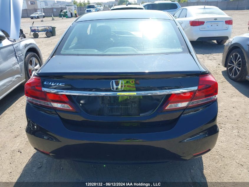 2015 Honda Civic Sedan VIN: 2HGFB2F57FH041895 Lot: 12028132