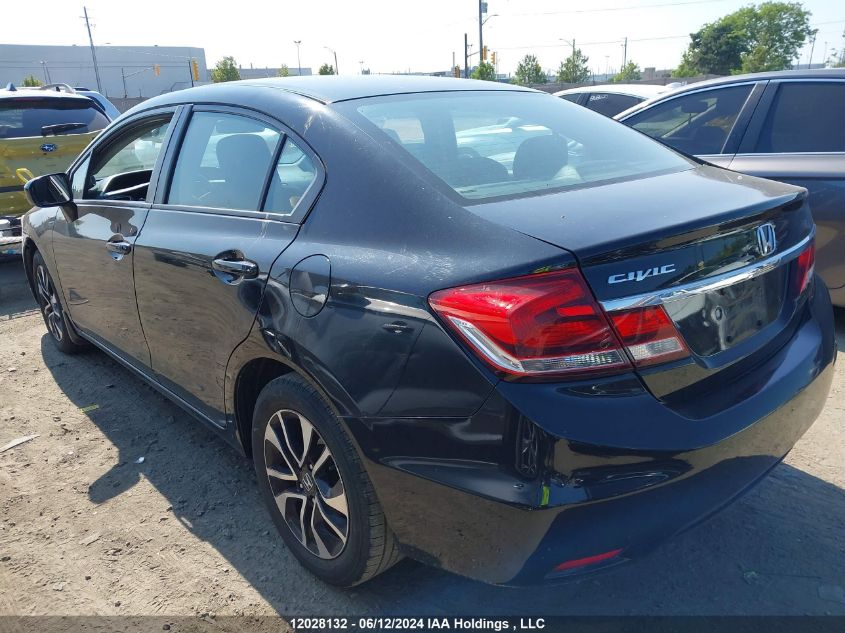 2015 Honda Civic Sedan VIN: 2HGFB2F57FH041895 Lot: 12028132