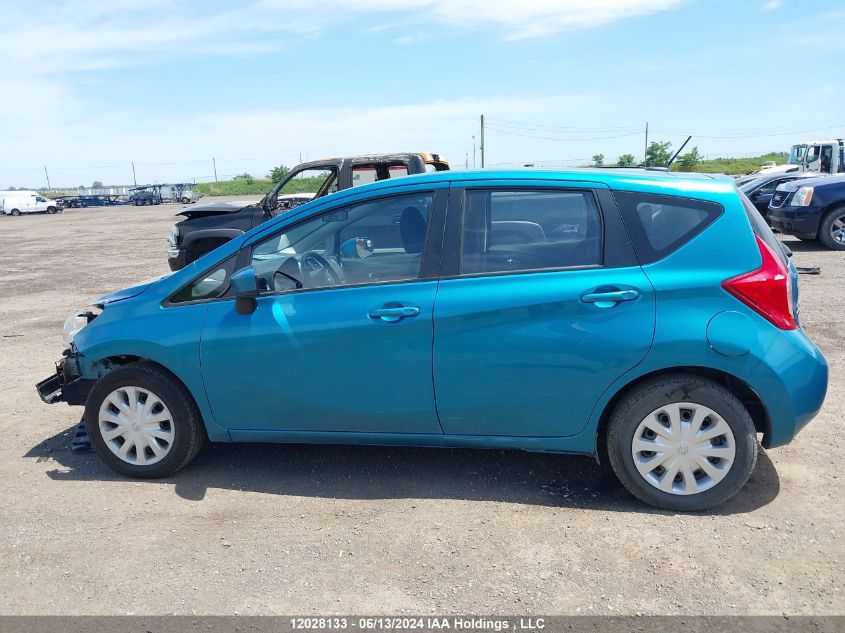 2016 Nissan Versa Note VIN: 3N1CE2CP3GL373830 Lot: 12028133