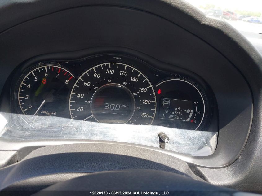 2016 Nissan Versa Note VIN: 3N1CE2CP3GL373830 Lot: 12028133