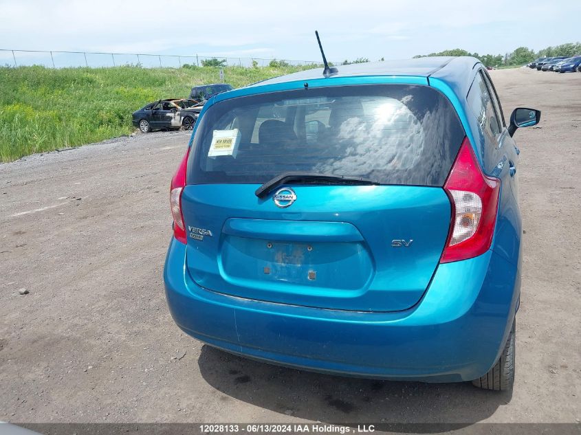 2016 Nissan Versa Note VIN: 3N1CE2CP3GL373830 Lot: 12028133