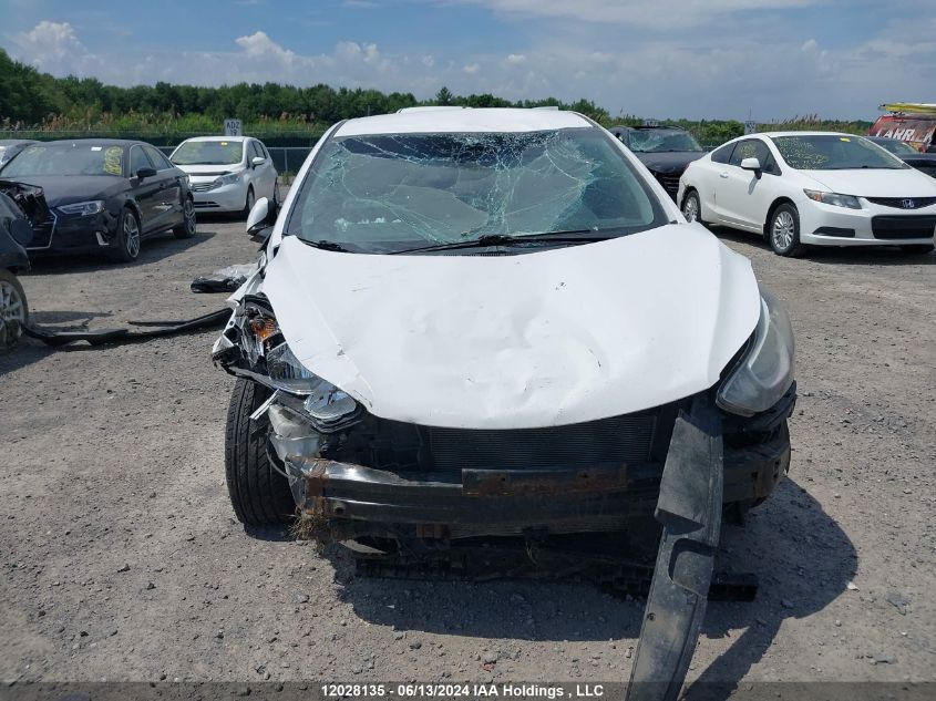 2014 Hyundai Elantra Coupe Gs/Se VIN: KMHDH6AH3EU024466 Lot: 12028135