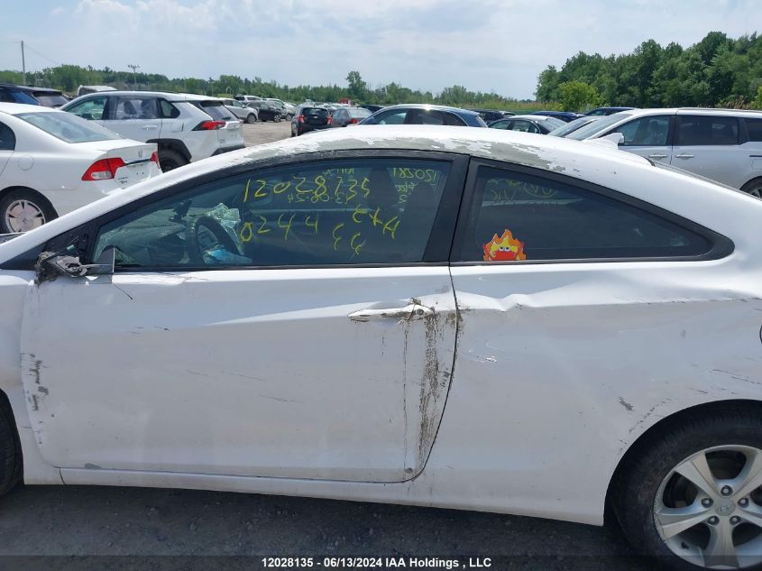 2014 Hyundai Elantra Coupe Gs/Se VIN: KMHDH6AH3EU024466 Lot: 12028135