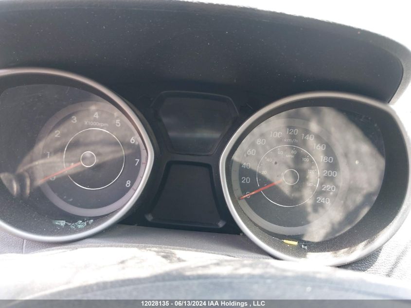 2014 Hyundai Elantra Coupe Gs/Se VIN: KMHDH6AH3EU024466 Lot: 12028135