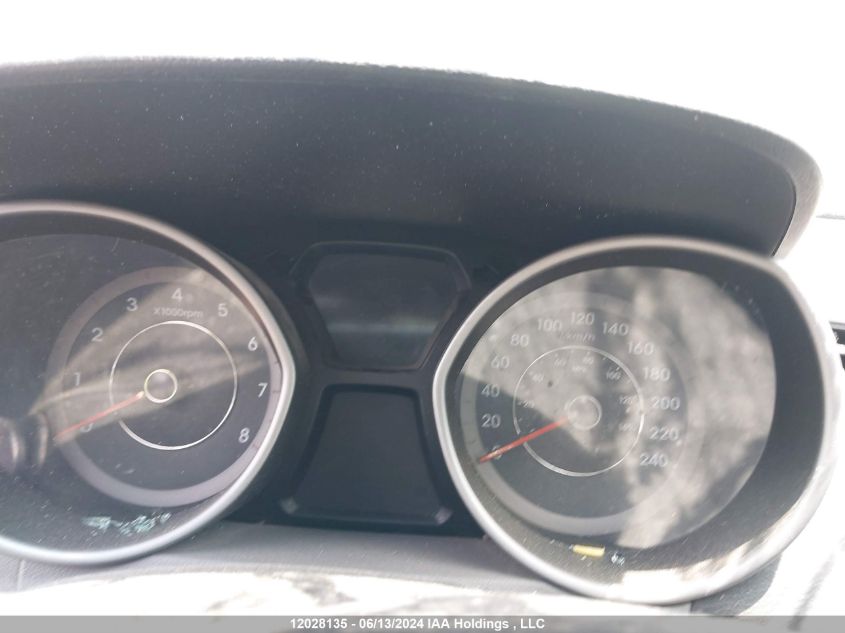 2014 Hyundai Elantra Coupe Gs/Se VIN: KMHDH6AH3EU024466 Lot: 12028135