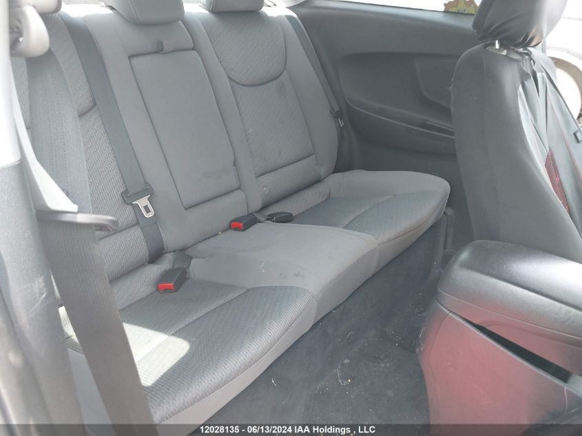2014 Hyundai Elantra Coupe Gs/Se VIN: KMHDH6AH3EU024466 Lot: 12028135