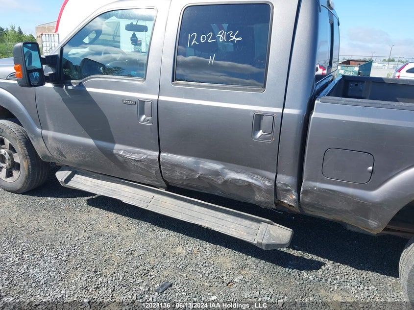 2011 Ford F250 Super Duty VIN: 1FT7W2B69BEA53473 Lot: 12028136