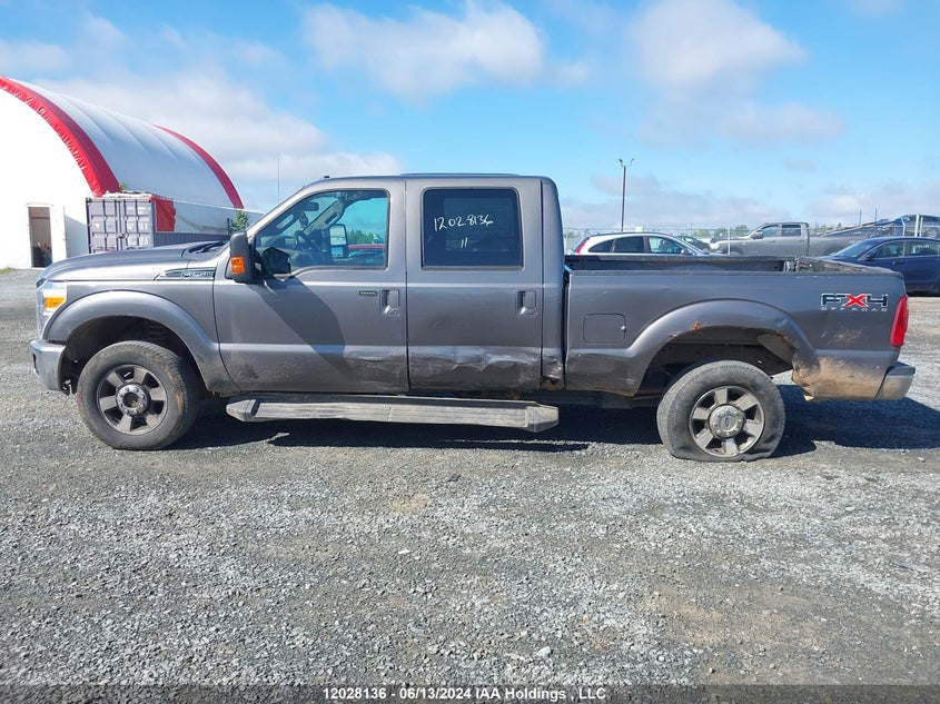 2011 Ford F250 Super Duty VIN: 1FT7W2B69BEA53473 Lot: 12028136