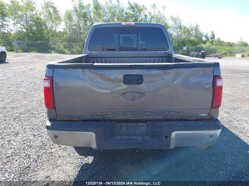2011 Ford F250 Super Duty VIN: 1FT7W2B69BEA53473 Lot: 12028136