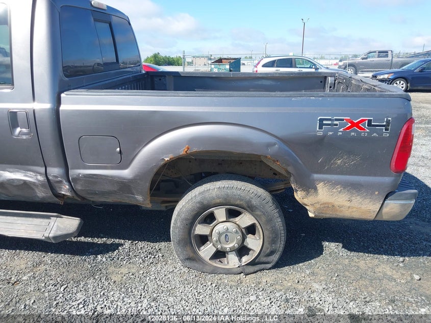 2011 Ford F250 Super Duty VIN: 1FT7W2B69BEA53473 Lot: 12028136