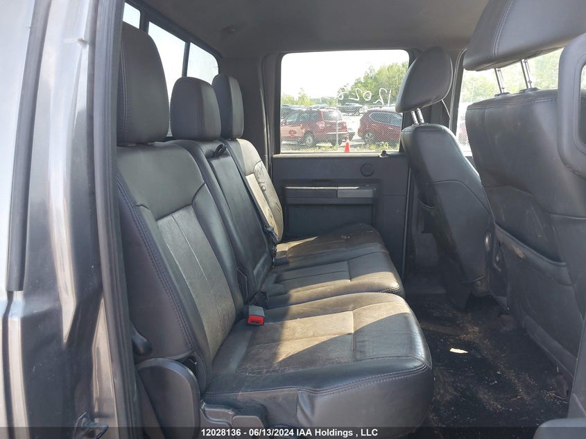 2011 Ford F250 Super Duty VIN: 1FT7W2B69BEA53473 Lot: 12028136