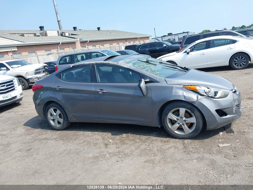 2012 Hyundai Elantra VIN: 5NPDH4AE9CH089392 Lot: 12028139