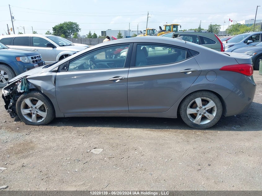 2012 Hyundai Elantra VIN: 5NPDH4AE9CH089392 Lot: 12028139