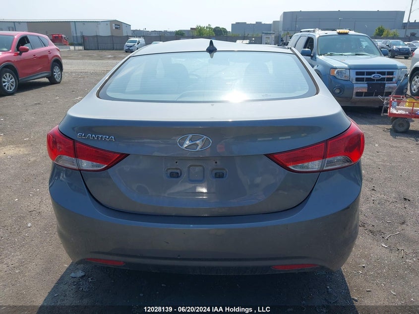 2012 Hyundai Elantra VIN: 5NPDH4AE9CH089392 Lot: 12028139