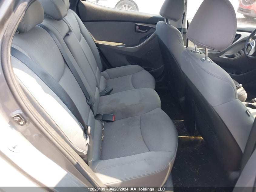 2012 Hyundai Elantra VIN: 5NPDH4AE9CH089392 Lot: 12028139