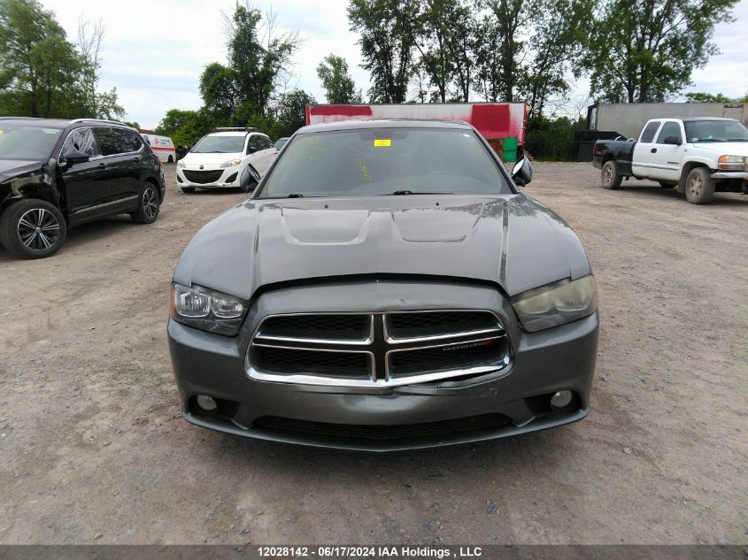 2012 Dodge Charger VIN: 2C3CDXHGXCH220861 Lot: 12028142