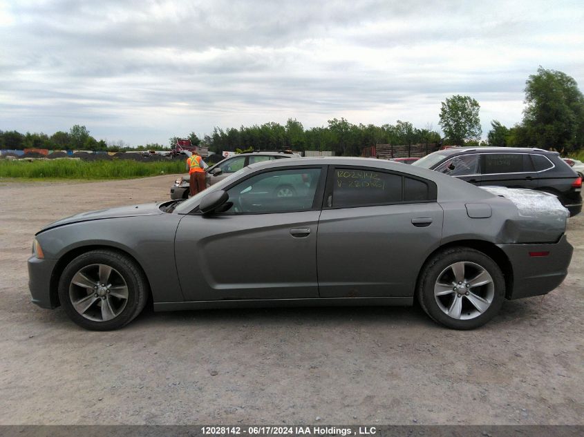 2012 Dodge Charger VIN: 2C3CDXHGXCH220861 Lot: 12028142