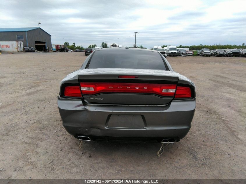 2012 Dodge Charger VIN: 2C3CDXHGXCH220861 Lot: 12028142