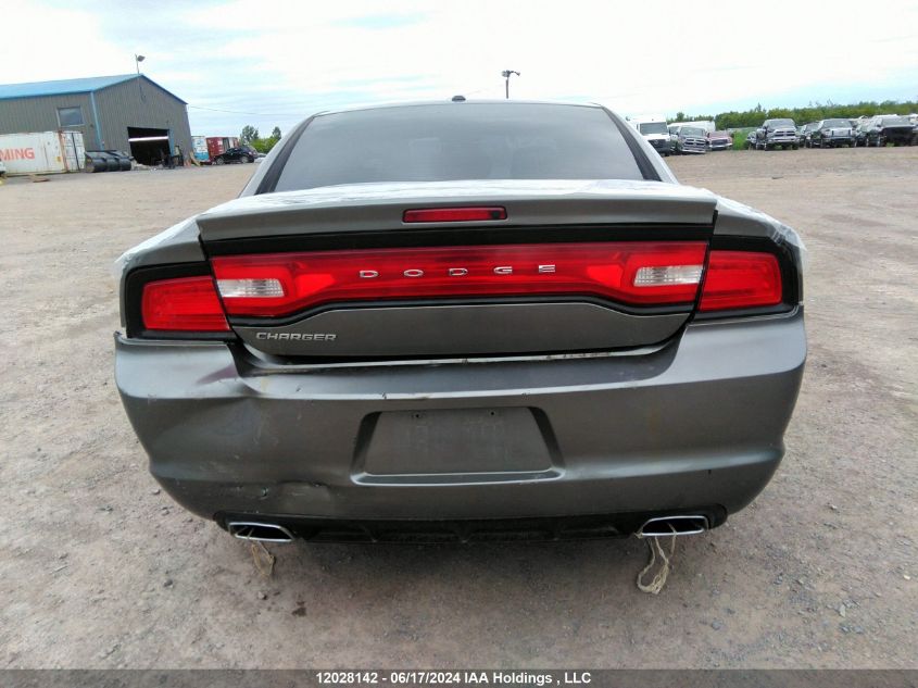 2012 Dodge Charger VIN: 2C3CDXHGXCH220861 Lot: 12028142