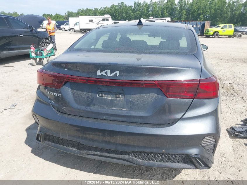 2022 Kia Forte VIN: 3KPF34AD1NE504775 Lot: 12028149