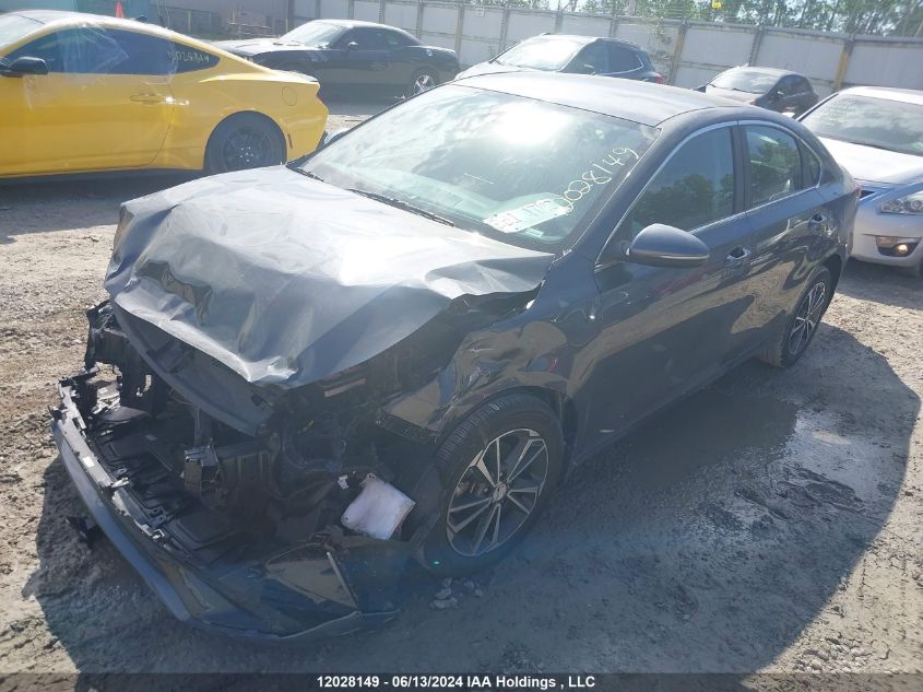 2022 Kia Forte VIN: 3KPF34AD1NE504775 Lot: 12028149